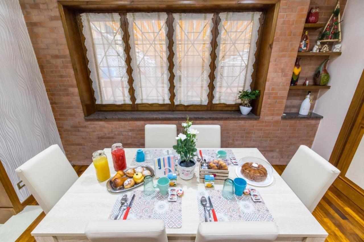 B&B Il Miglio D'Oro Ercolano Exteriör bild