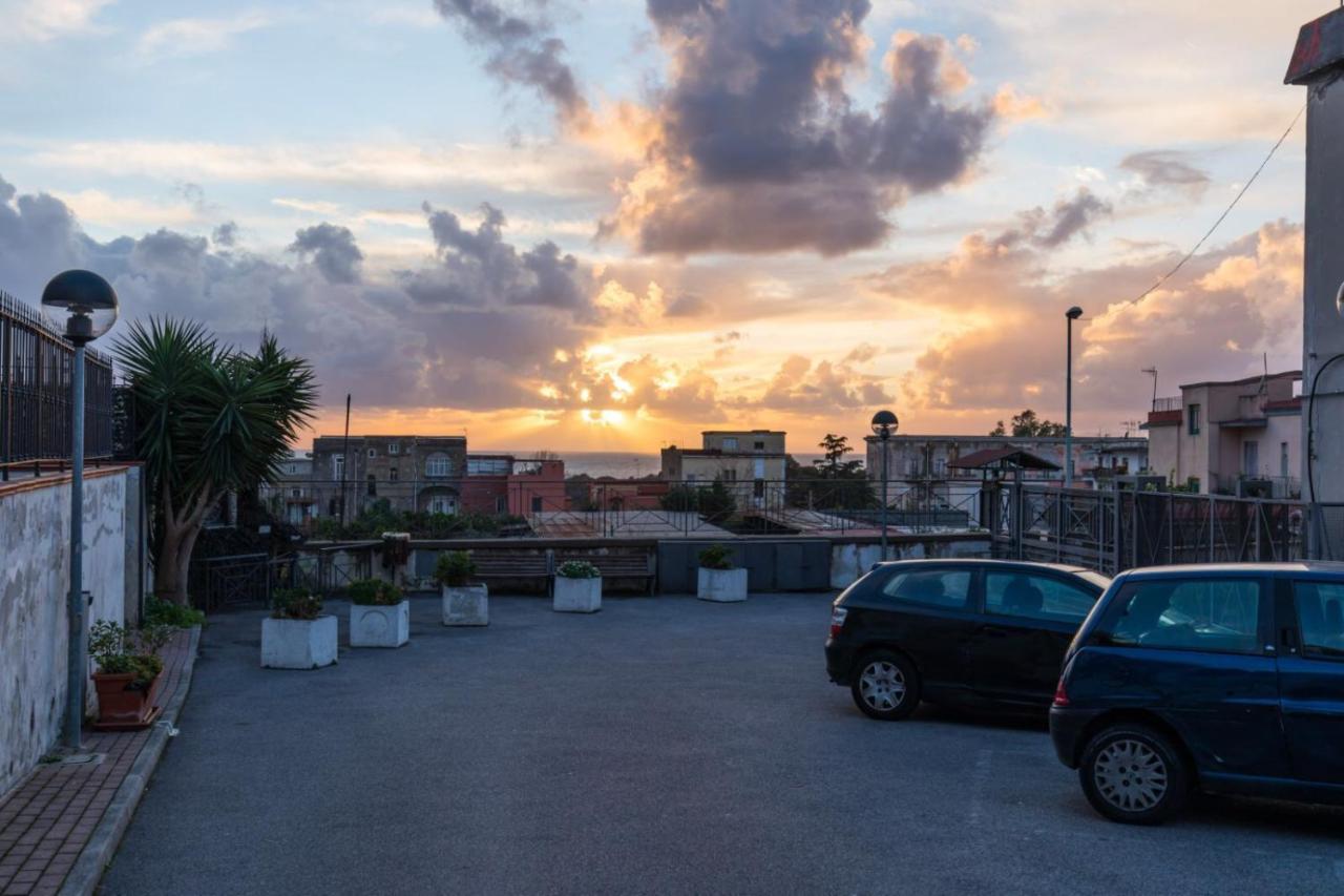 B&B Il Miglio D'Oro Ercolano Exteriör bild