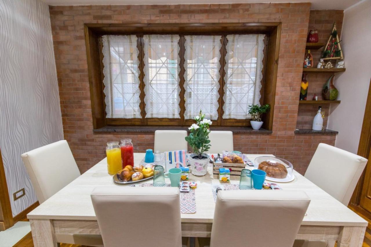 B&B Il Miglio D'Oro Ercolano Exteriör bild