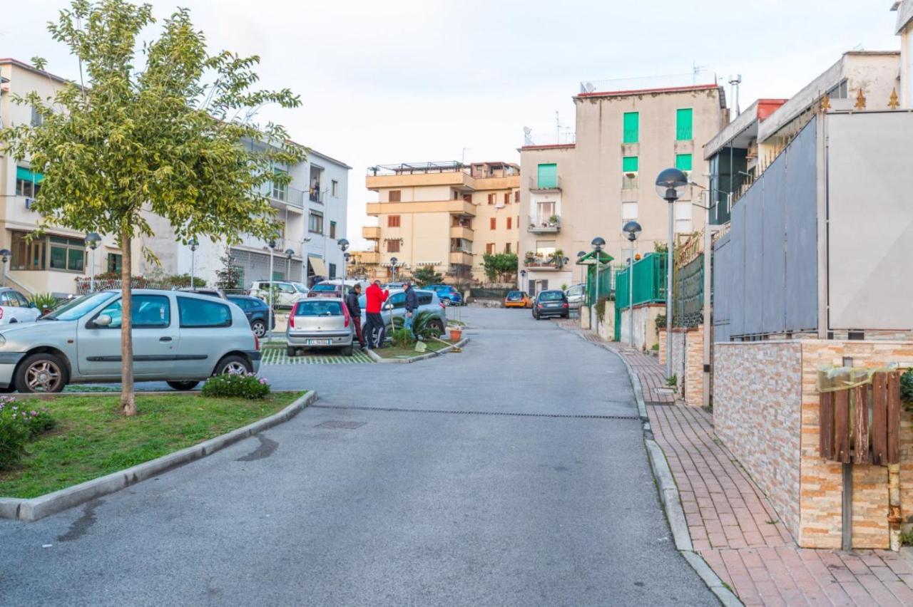B&B Il Miglio D'Oro Ercolano Exteriör bild