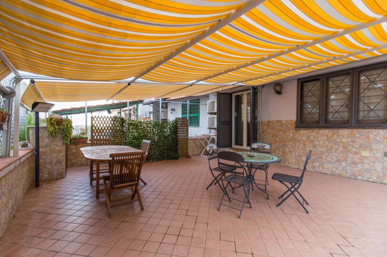 B&B Il Miglio D'Oro Ercolano Exteriör bild
