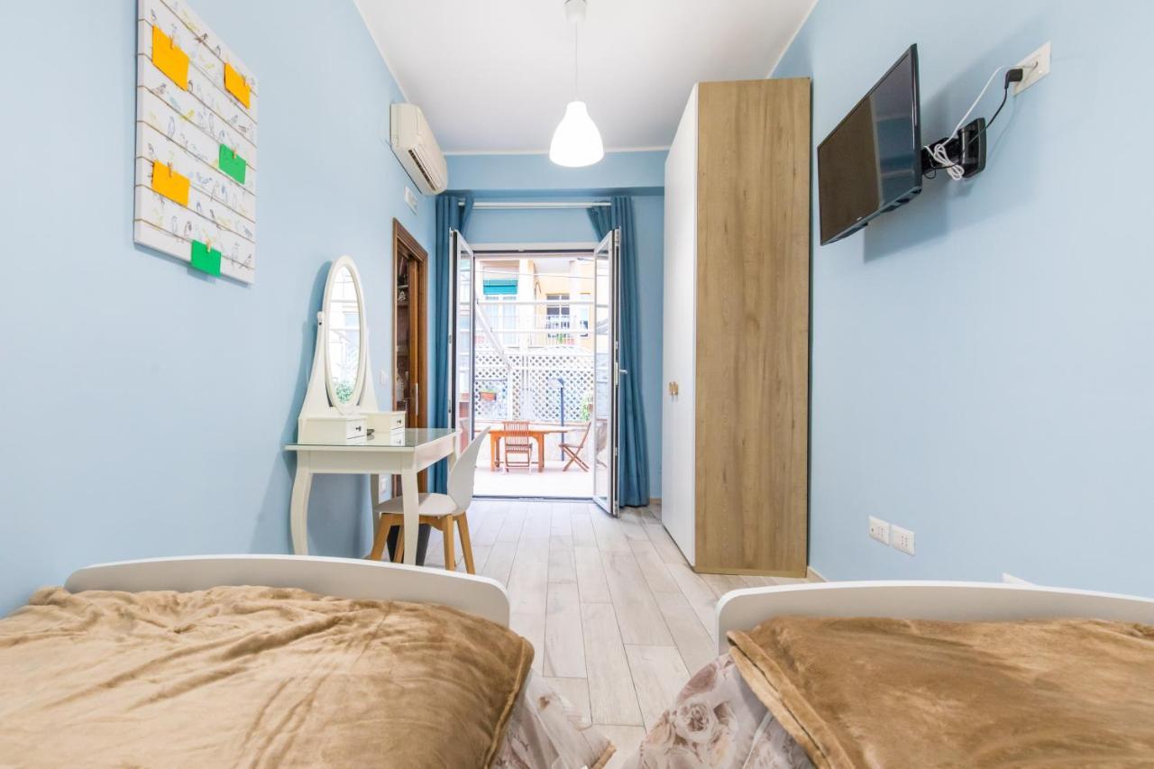 B&B Il Miglio D'Oro Ercolano Exteriör bild