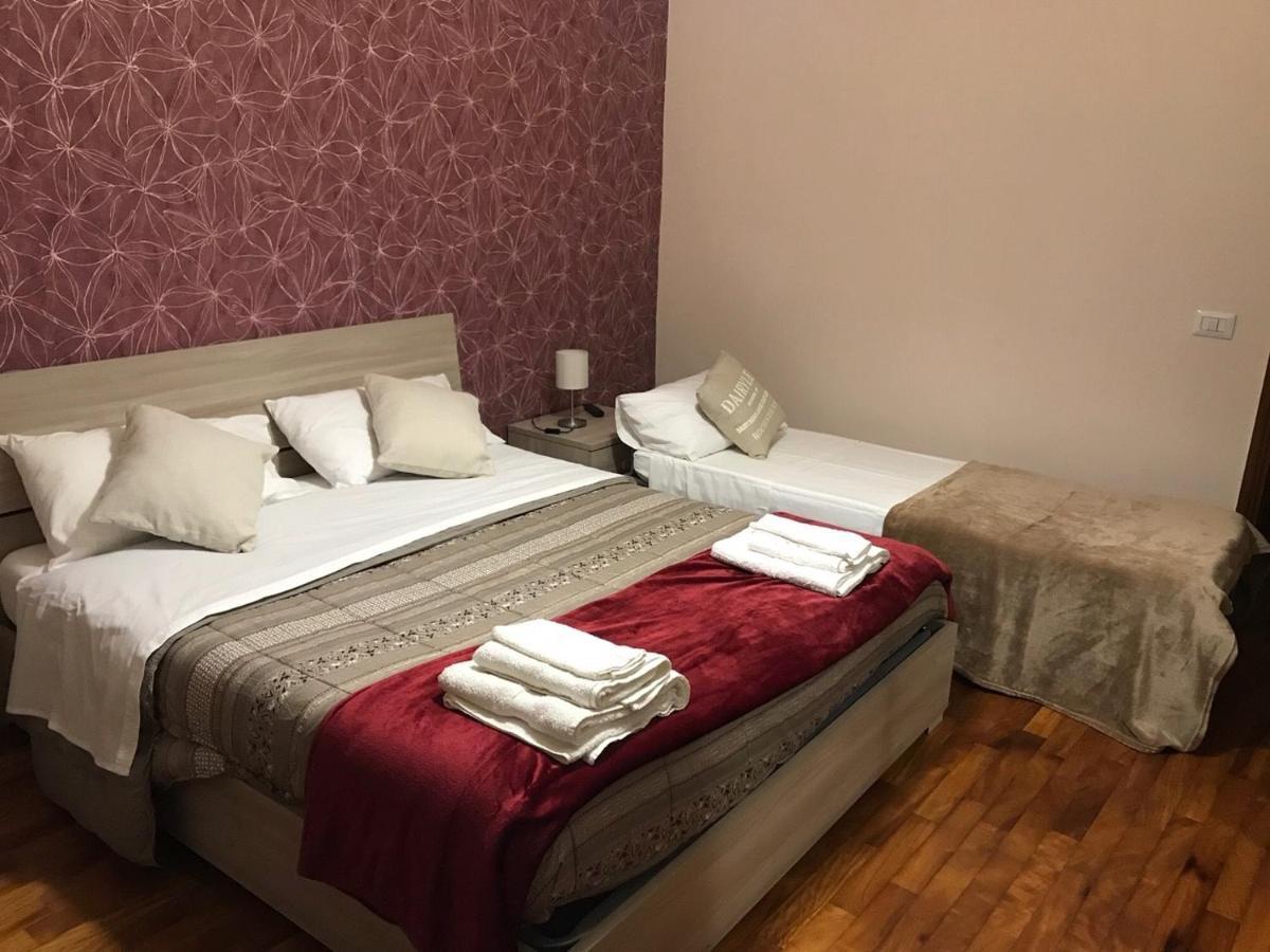B&B Il Miglio D'Oro Ercolano Exteriör bild