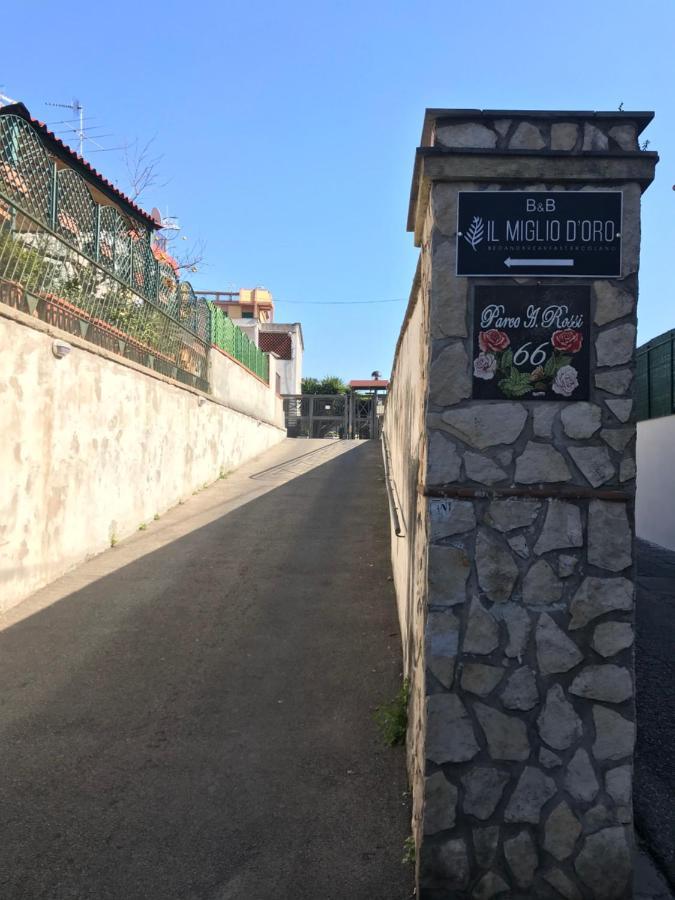 B&B Il Miglio D'Oro Ercolano Exteriör bild