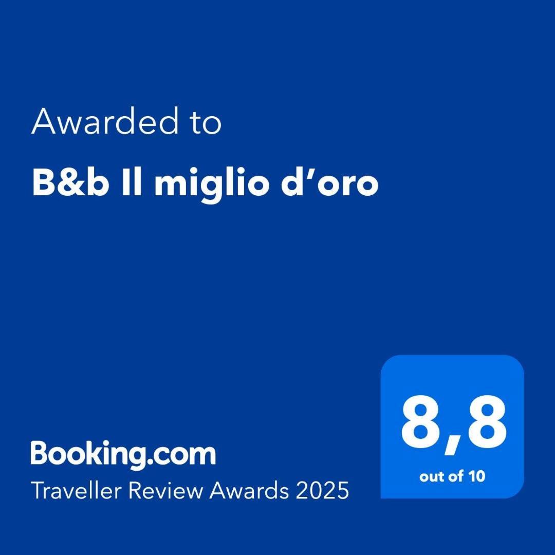 B&B Il Miglio D'Oro Ercolano Exteriör bild